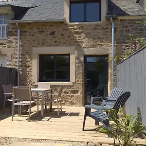 Maison Cosy Entre Cap Frehel Et Malo 1km 5min Gr34 Wifi Jardin Vélos Casa Ohana Hébergement de vacances Saint-Cast-le-Guildo